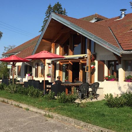 Domaine Du Bugnon Villa Lac des Rouges Truites Екстериор снимка