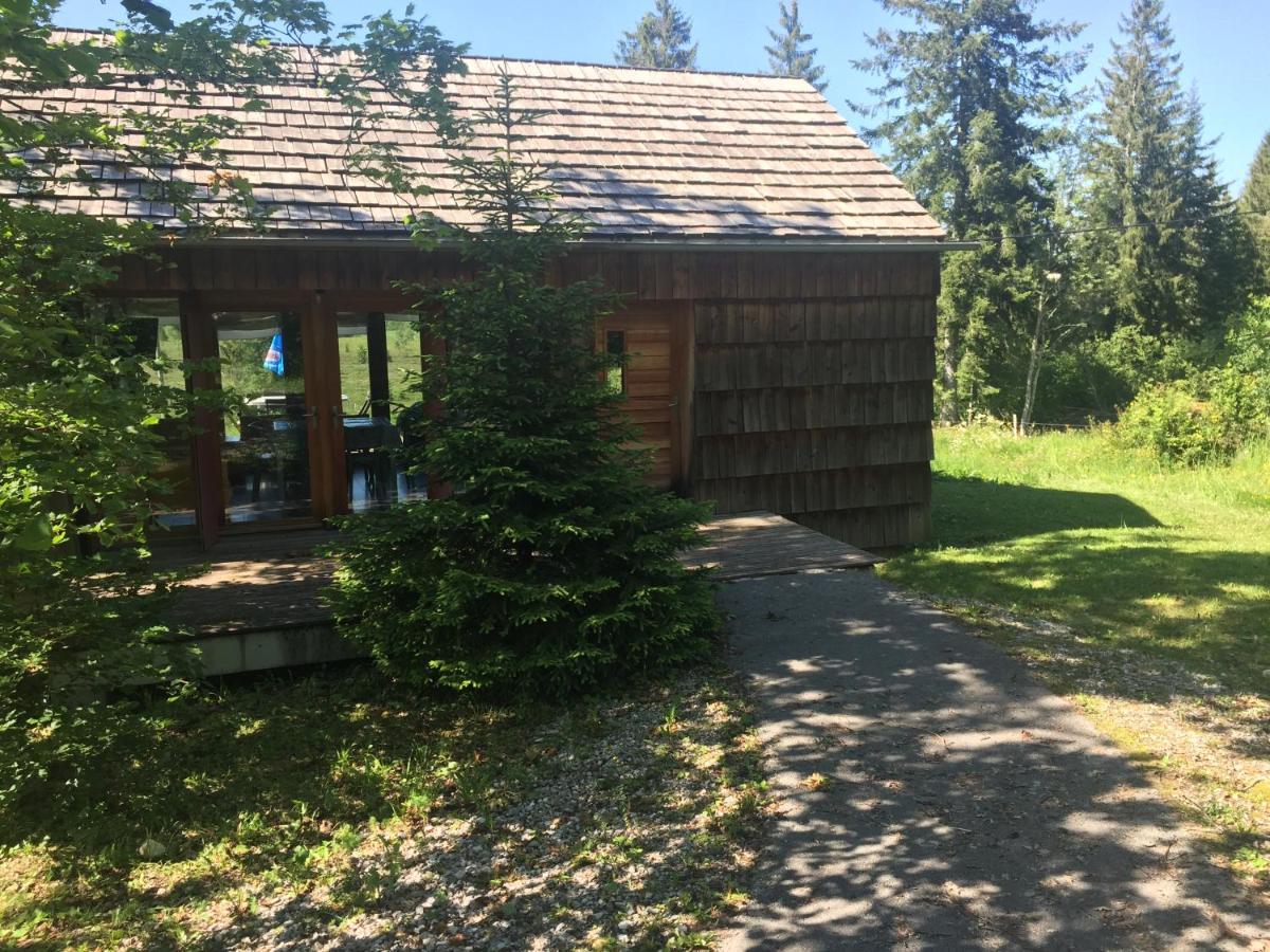 Domaine Du Bugnon Villa Lac des Rouges Truites Екстериор снимка