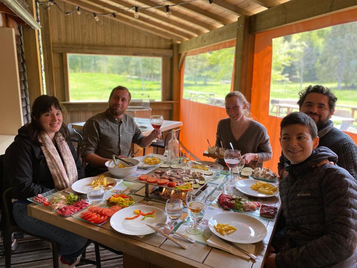Domaine Du Bugnon Villa Lac des Rouges Truites Екстериор снимка